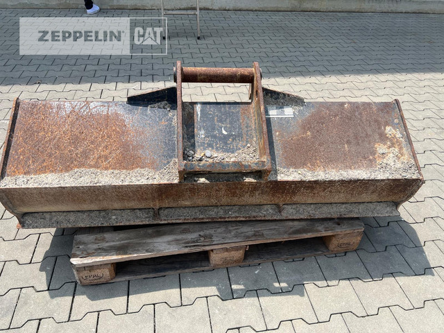 HENLE GL1600mm MS08 - Gravemaskinskuffe: bilde 2 HENLE GL1600mm MS08 - Gravemaskinskuffe: bilde 2
