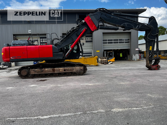 Hitachi KMC400-6 - Beltegraver: bilde 5 Hitachi KMC400-6 - Beltegraver: bilde 5