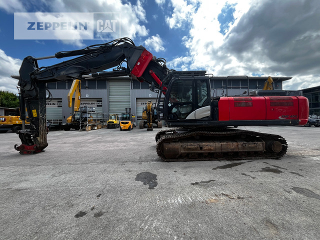 Hitachi KMC400-6 - Beltegraver: bilde 1 Hitachi KMC400-6 - Beltegraver: bilde 1
