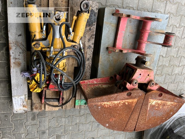 Hydraulik-Greifer-Technologie Greifer ZZ2-400 - Gripeskuff: bilde 1 Hydraulik-Greifer-Technologie Greifer ZZ2-400 - Gripeskuff: bilde 1