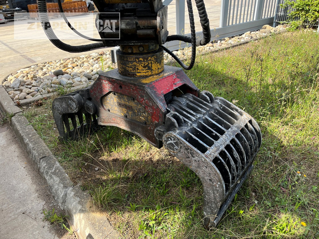 Hydraulik-Greifer-Technologie ZAS2 - Klype for Gravemaskin: bilde 1 Hydraulik-Greifer-Technologie ZAS2 - Klype for Gravemaskin: bilde 1