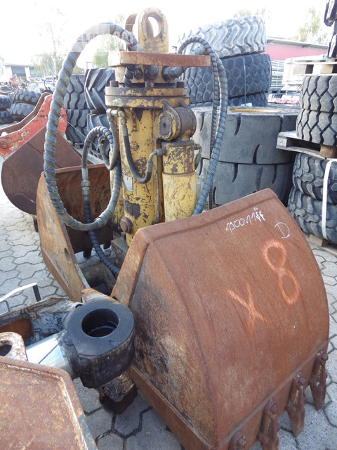 Hydraulik-Greifer-Technologie ZZ3 - Gripeskuff: bilde 3 Hydraulik-Greifer-Technologie ZZ3 - Gripeskuff: bilde 3