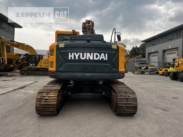 Hyundai HX235LCR - Beltegraver: bilde 3 Hyundai HX235LCR - Beltegraver: bilde 3