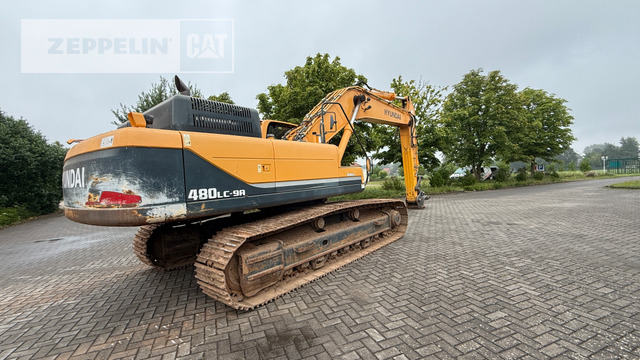 Hyundai R480LC-9 - Beltegraver: bilde 3 Hyundai R480LC-9 - Beltegraver: bilde 3