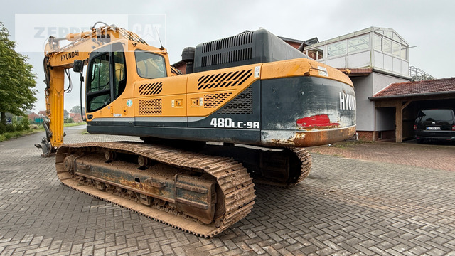 Hyundai R480LC-9 - Beltegraver: bilde 1 Hyundai R480LC-9 - Beltegraver: bilde 1