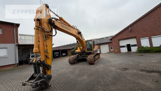 Hyundai R480LC-9 - Beltegraver: bilde 4 Hyundai R480LC-9 - Beltegraver: bilde 4