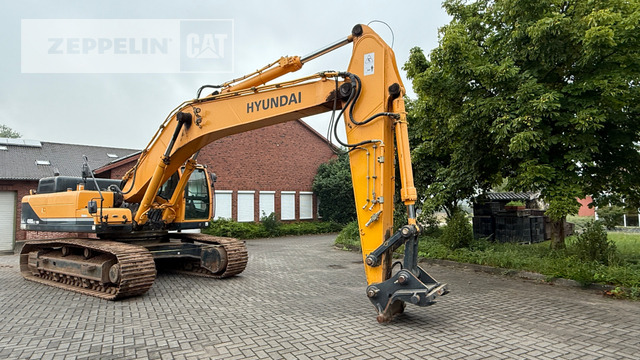 Hyundai R480LC-9 - Beltegraver: bilde 2 Hyundai R480LC-9 - Beltegraver: bilde 2
