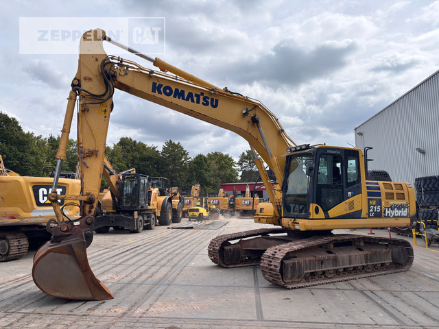 Komatsu HB215LC-2 - Beltegraver: bilde 1 Komatsu HB215LC-2 - Beltegraver: bilde 1