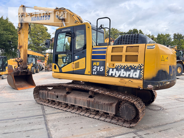 Komatsu HB215LC-2 - Beltegraver: bilde 4 Komatsu HB215LC-2 - Beltegraver: bilde 4