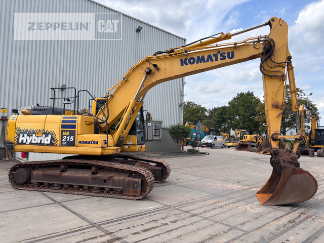 Komatsu HB215LC-2 - Beltegraver: bilde 2 Komatsu HB215LC-2 - Beltegraver: bilde 2