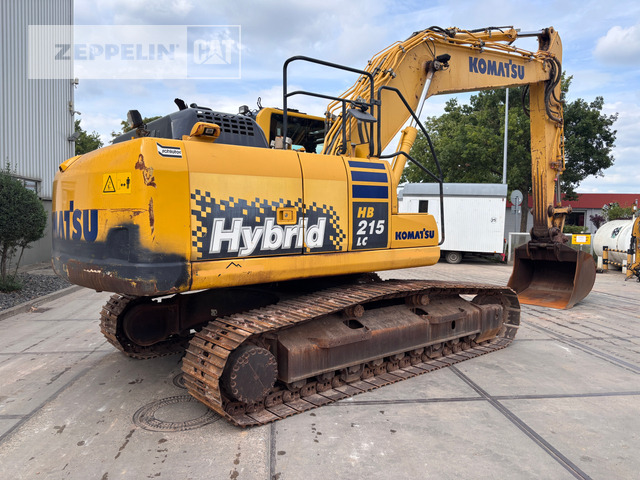 Komatsu HB215LC-2 - Beltegraver: bilde 3 Komatsu HB215LC-2 - Beltegraver: bilde 3