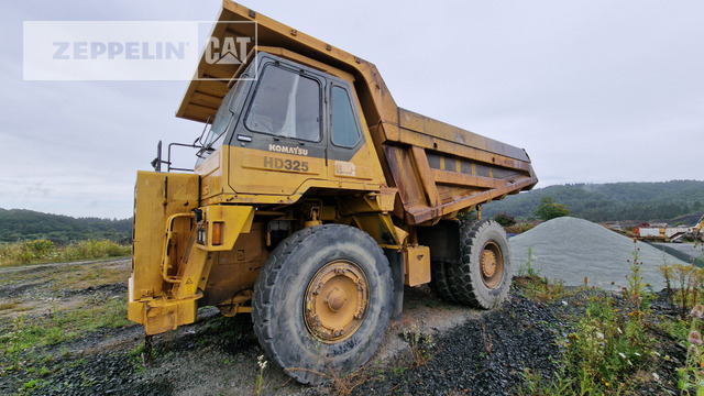 Komatsu HD325-6 - Tipptruck: bilde 1 Komatsu HD325-6 - Tipptruck: bilde 1
