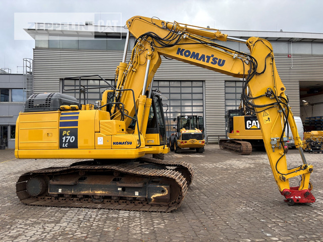 Komatsu PC170 - Beltegraver: bilde 4 Komatsu PC170 - Beltegraver: bilde 4