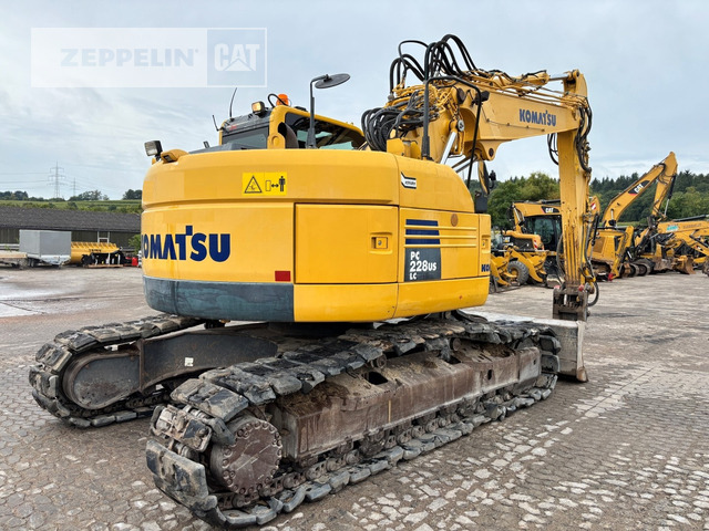 Komatsu PC228 - Beltegraver: bilde 4 Komatsu PC228 - Beltegraver: bilde 4