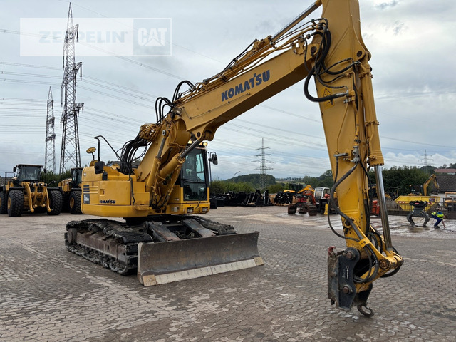 Komatsu PC228 - Beltegraver: bilde 1 Komatsu PC228 - Beltegraver: bilde 1