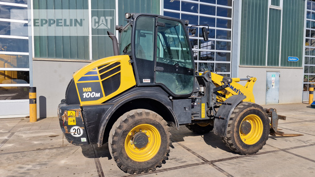 Komatsu WA100M-7 - Hjullaster: bilde 4 Komatsu WA100M-7 - Hjullaster: bilde 4