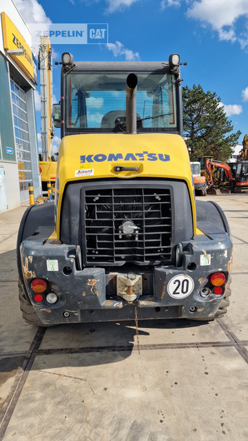 Komatsu WA100M-7 - Hjullaster: bilde 5 Komatsu WA100M-7 - Hjullaster: bilde 5