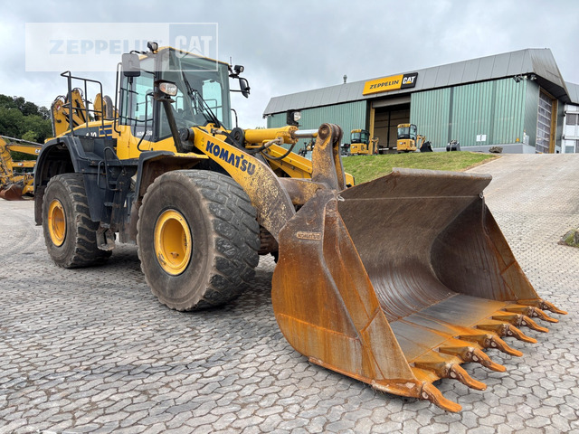 Komatsu WA470-7 - Hjullaster: bilde 1 Komatsu WA470-7 - Hjullaster: bilde 1