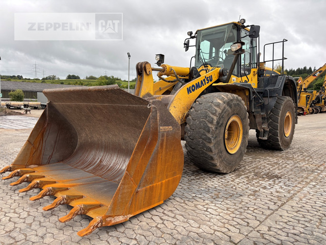 Komatsu WA470-7 - Hjullaster: bilde 4 Komatsu WA470-7 - Hjullaster: bilde 4