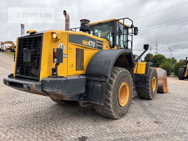 Komatsu WA470-7 - Hjullaster: bilde 2 Komatsu WA470-7 - Hjullaster: bilde 2