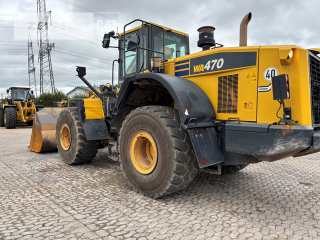 Komatsu WA470-7 - Hjullaster: bilde 3 Komatsu WA470-7 - Hjullaster: bilde 3