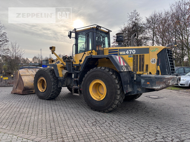 Komatsu WA470LC-6 - Hjullaster: bilde 4 Komatsu WA470LC-6 - Hjullaster: bilde 4