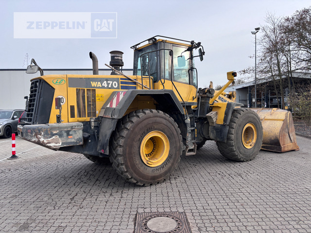 Komatsu WA470LC-6 - Hjullaster: bilde 3 Komatsu WA470LC-6 - Hjullaster: bilde 3