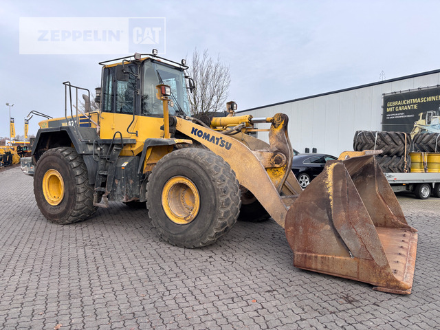 Komatsu WA470LC-6 - Hjullaster: bilde 2 Komatsu WA470LC-6 - Hjullaster: bilde 2