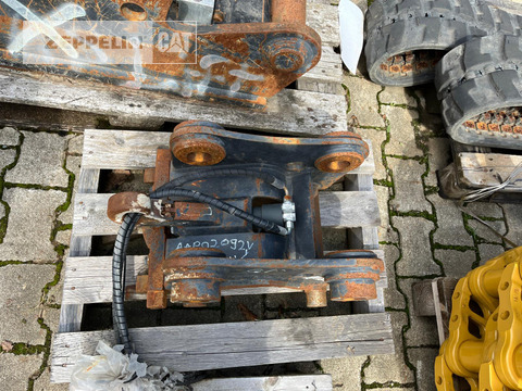 Komponenten CW10 an Cat 308ECR - Hurtigkobling for Bygg og anlegg: bilde 2 Komponenten CW10 an Cat 308ECR - Hurtigkobling for Bygg og anlegg: bilde 2