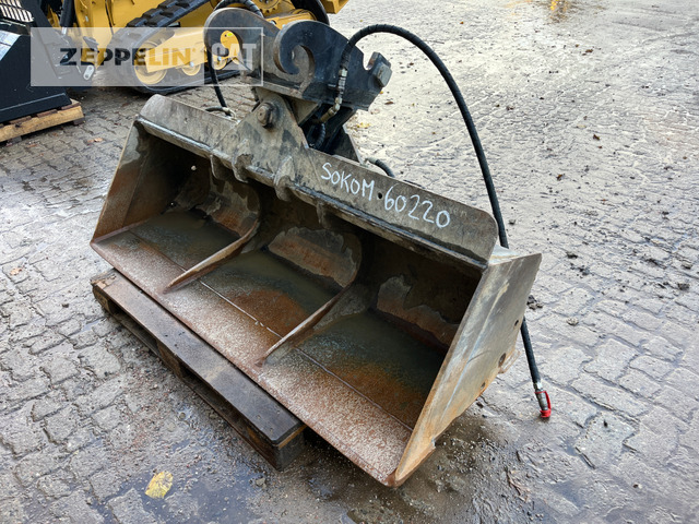 Komponenten Prim.-Prod Komponent - Gravemaskinskuffe: bilde 1 Komponenten Prim.-Prod Komponent - Gravemaskinskuffe: bilde 1