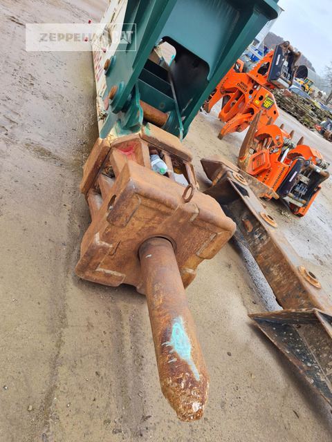 Komponenten Surestrike Fallhamme - Hydraulisk hammer for Bygg og anlegg: bilde 3 Komponenten Surestrike Fallhamme - Hydraulisk hammer for Bygg og anlegg: bilde 3