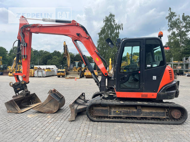 Kubota KX080-4 - Minigraver: bilde 1 Kubota KX080-4 - Minigraver: bilde 1
