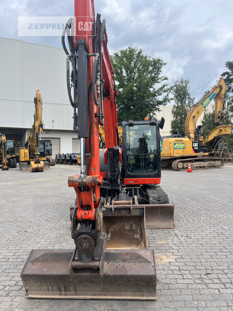 Kubota KX080-4 - Minigraver: bilde 2 Kubota KX080-4 - Minigraver: bilde 2
