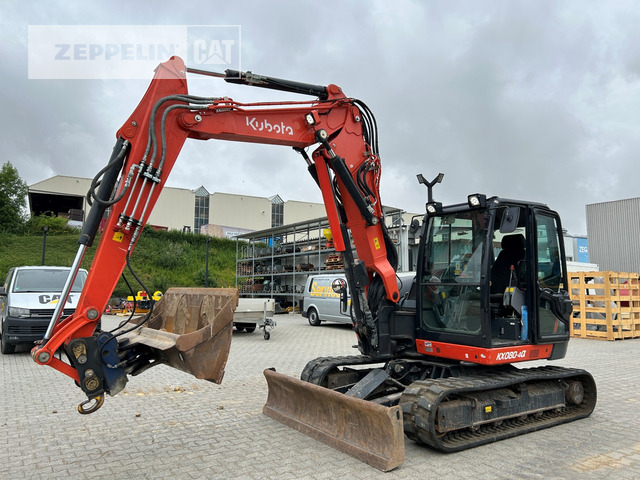 Kubota KX080-4 - Minigraver: bilde 1 Kubota KX080-4 - Minigraver: bilde 1