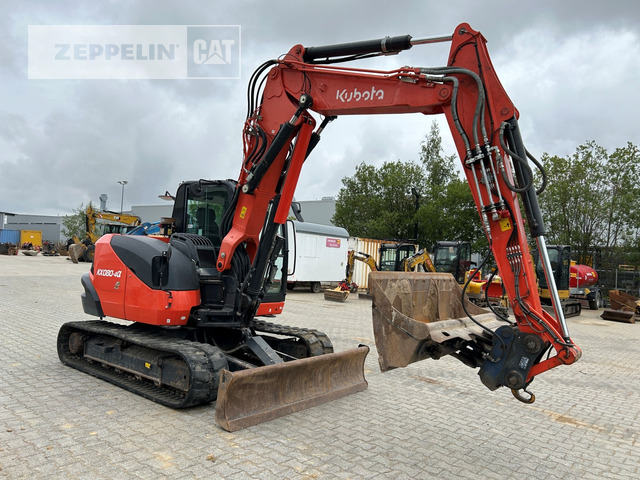 Kubota KX080-4 - Minigraver: bilde 4 Kubota KX080-4 - Minigraver: bilde 4