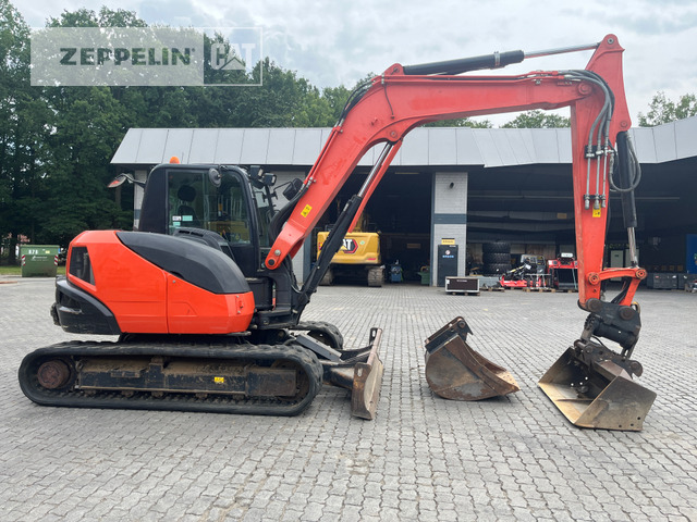 Kubota KX080-4 - Minigraver: bilde 4 Kubota KX080-4 - Minigraver: bilde 4