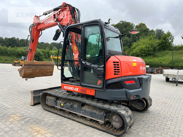 Kubota KX080-4 - Minigraver: bilde 2 Kubota KX080-4 - Minigraver: bilde 2