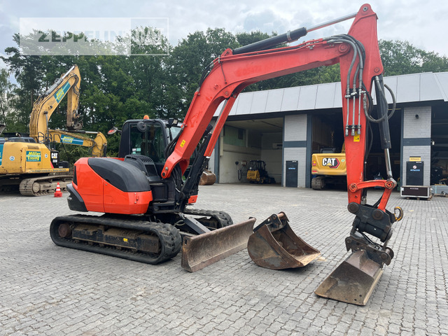 Kubota KX080-4 - Minigraver: bilde 3 Kubota KX080-4 - Minigraver: bilde 3