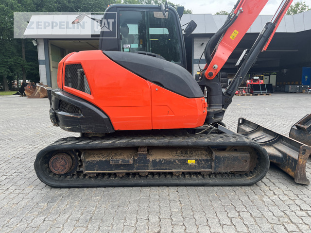 Kubota KX080-4 - Minigraver: bilde 5 Kubota KX080-4 - Minigraver: bilde 5