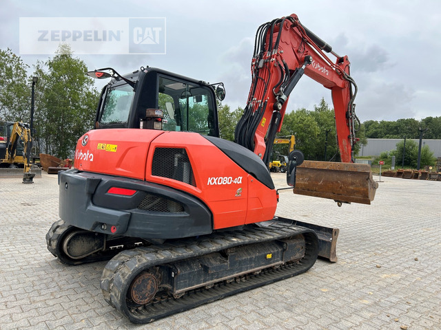 Kubota KX080-4 - Minigraver: bilde 3 Kubota KX080-4 - Minigraver: bilde 3