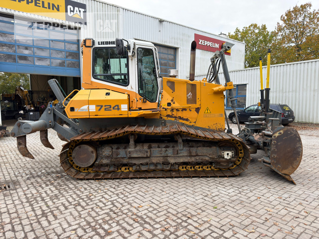 Liebherr PR724 - Bulldozer: bilde 2 Liebherr PR724 - Bulldozer: bilde 2