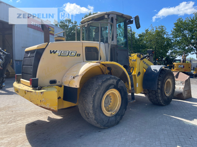 New Holland W190 - Hjullaster: bilde 3 New Holland W190 - Hjullaster: bilde 3