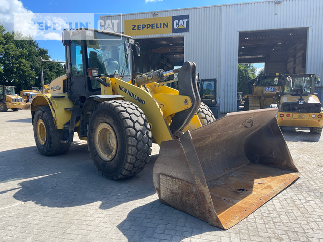 New Holland W190 - Hjullaster: bilde 1 New Holland W190 - Hjullaster: bilde 1