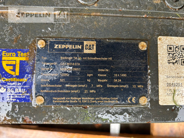 Raedlinger Schnellwechsler - Hurtigkobling for Bygg og anlegg: bilde 2 Raedlinger Schnellwechsler - Hurtigkobling for Bygg og anlegg: bilde 2