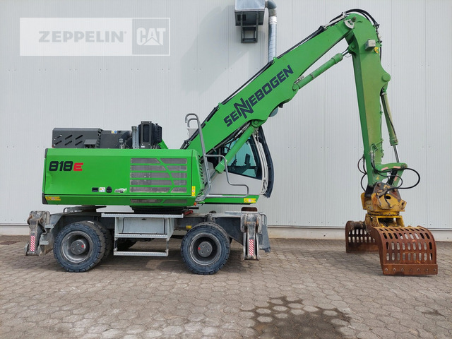 Sennebogen 818 - Håndteringsutstyr: bilde 5 Sennebogen 818 - Håndteringsutstyr: bilde 5