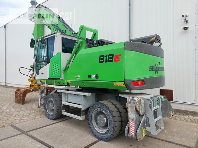 Sennebogen 818 - Håndteringsutstyr: bilde 3 Sennebogen 818 - Håndteringsutstyr: bilde 3