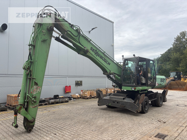 Sennebogen 821 - Håndteringsutstyr: bilde 1 Sennebogen 821 - Håndteringsutstyr: bilde 1