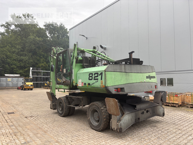 Sennebogen 821 - Håndteringsutstyr: bilde 2 Sennebogen 821 - Håndteringsutstyr: bilde 2