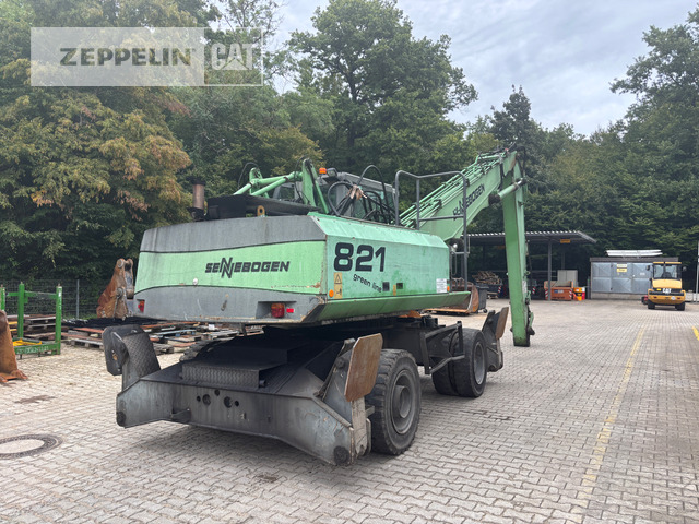 Sennebogen 821 - Håndteringsutstyr: bilde 3 Sennebogen 821 - Håndteringsutstyr: bilde 3