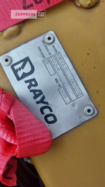 Sonstiges Baumstumpffräse RG13 - Stubbefres: bilde 4 Sonstiges Baumstumpffräse RG13 - Stubbefres: bilde 4